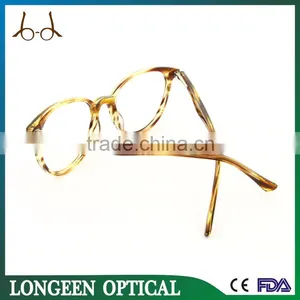 G3928-LQ0228 Shining Spectacle Frames for Young People/eyewear thumbnail-4