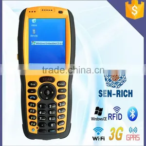 Sen-rich Data Collector Handheld PDA Terminal With Barcode Scanner, Bluetooth,3G thumbnail-1
