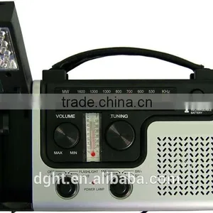 Hand Rechargeable With Flashlight Radio thumbnail-4