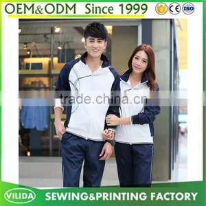 Wholesale High Quality Breathable Dry Fit Sportwear Tracksuits thumbnail-5