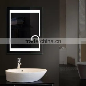 New Style Hotel Mirror With Led Lights, Backlit Mirror Deisgn thumbnail-2