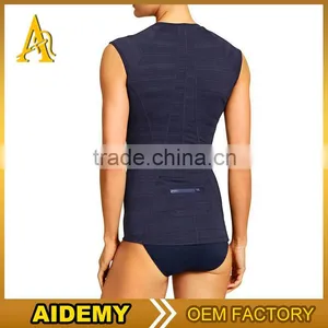 Gym Apparel Sports Run Wear Running Shirts Wholesale Breathable Women Fitness Yoga Shirt thumbnail-4