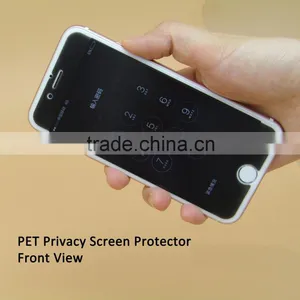 New Arrive Anti Peek PET Black Screen Protector for Iphone6s thumbnail-2