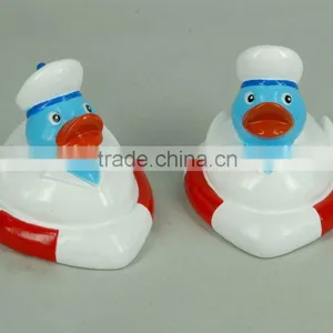 Sell PVC FLOATING DUCK/BATH TOY (sailor Design) thumbnail-1