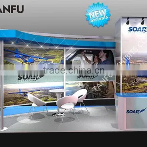 Used Exhibition Booth for Sale thumbnail-1
