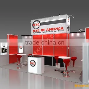 TANFU 10ft by 20ft or 10 by 20 Trade Show Displays thumbnail-3