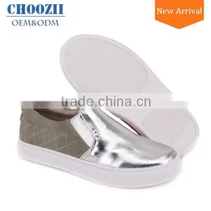 Wholesale Sneaker Manufacturer Custom Elastic Sneakers Boys Shoes Kids Leather Sneakers thumbnail-1