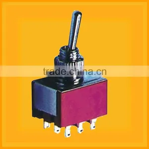 ZJCZ Miniature Rocker and Lever Handle Switch,toggling Quick Switch thumbnail-4