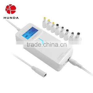 HUNDA DC Car Charger Auto Universal Laptop Notebook AC Adapter With LED Display thumbnail-2