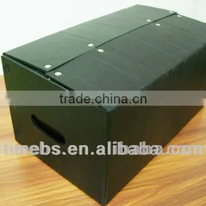 Collapsible Esd Corrugated Plastic Box thumbnail-1