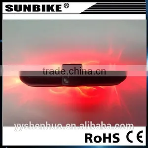 Factory Direct Sale Hot Sale Factory Direct Sale Cheap Bike 5 LED Rear Light thumbnail-6