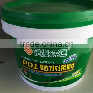 JINLONG Polymer Emulsion Architectural Waterproof Coating for Wall thumbnail-3