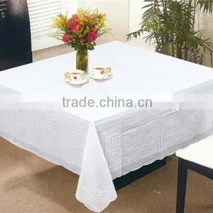 PVC TABLECLOTH - ZT-203 132x132CM thumbnail-1