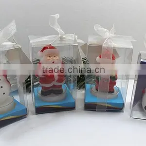 Art Candle/ Christmas Snowman Candle/hanging Christmas Candle thumbnail-4