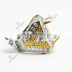 Wholesale Fashion Titanium Steel Ring Jewelry (TSR50807) thumbnail-1