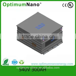 Lithium Ion IP55 Car Battery 540V 300Ah With Smart BMS thumbnail-1