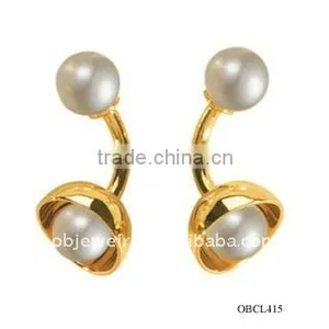 Hot Selling 18K Real Gold Cufflink thumbnail-1