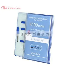 High Quality Cutter Blades for Liyu GCC Roland Cutter Plotter Vinyl Roland 30/45/60 Degree Blade thumbnail-2