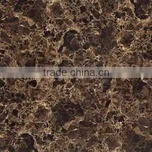 800*800mm FULL POLISHED PORCELAIN GLAZED TILES COFFEE COLOUR FOR FLOOR WALL FOSHAN HOMEY CERAMIC thumbnail-1