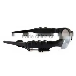 Bluetooth Sunglasses Headphones Sport Polarized Glasses Headset With Mp3 Player for Android IOS thumbnail-3