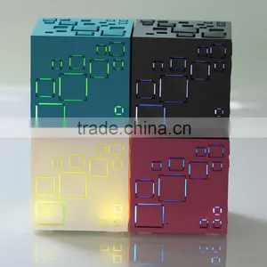 3D Super Bass Outdoor Speaker LED Glow Pulse Lighting Mini Portable Wireless Bluetooth thumbnail-5