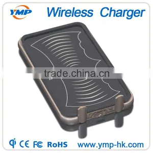 Aluminum Magnetic Car Cell Phone Wireless Charger thumbnail-5