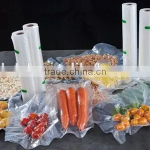 Embossed Vacuum Sealer Bags, Vacuum Bag on Roll, PA/PE Material Bag thumbnail-4