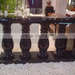 Stone Baluster With Window Railing With Modern Designs thumbnail-3