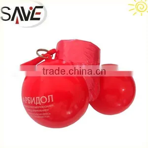 Disposble Raincoat Ball,poncho ,plastic Poncho Ball thumbnail-1