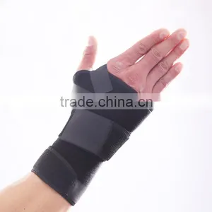 Factory Supply Neoprene Deluxe Lace-up Wrist Brace thumbnail-1
