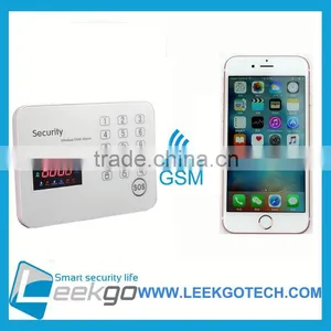 New GSM Wireless Home Burglar Alarm System Gsm Wireless Home Burglar Alarm System thumbnail-1