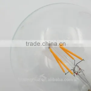 Most Popular Cheapest G95 E27 Dimmable Edison Lamp Vintage Light Bulb LED Filament Bulb thumbnail-4