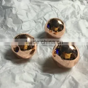Die Casting Plating Gold Bead for Car Phone Holder OEM Hardware thumbnail-2