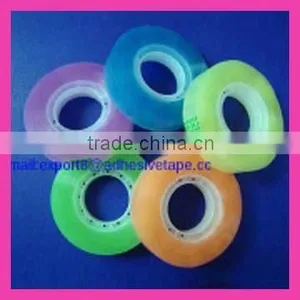 Bopp Acrylic Material Stationery Gum Tape for School Usage thumbnail-1