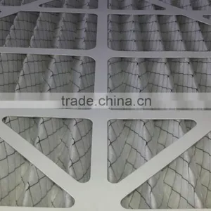 High Quality Disposable Pleated Pre Filter for HVAC Made in China thumbnail-2