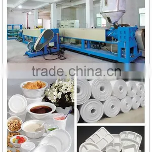SP65/90 EPS Foaming Sheet Extruder Machine thumbnail-1