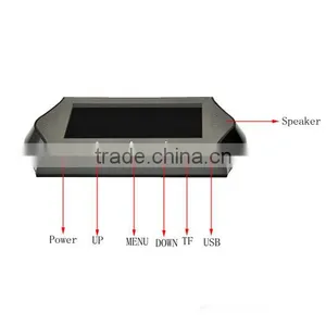 4.3 Inch TFT LCD Screen Wide Angle Night Vision Intercom Home Security Doorbell Digital Electronic Peephole Eye Door Viewer thumbnail-2