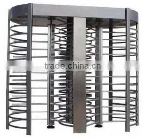 WQH Double Lanes Full Height Turnstile With CE and ISO Certification thumbnail-1