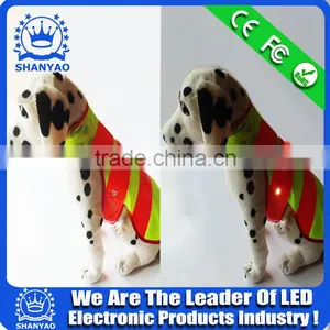 Reflective Safety Led Pet Dog Vest thumbnail-2