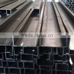 Q235 SS400 Sjr 235 Hot Rolled C Profiles 80*40*15*2.0 thumbnail-1