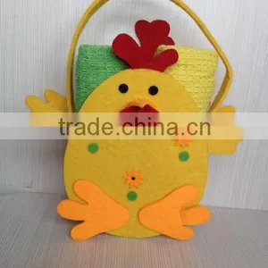 Felt Gift Bags With Towel Set Rolled Inside thumbnail-1