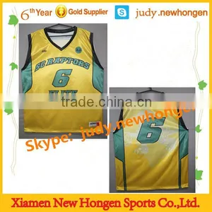 2016 Digital Sublimated Basketball Uniform, Jerseys From China Order thumbnail-1