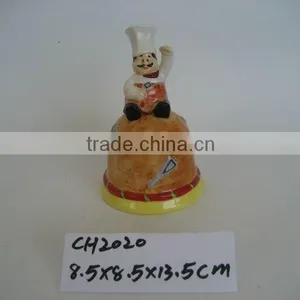 Ceramic Dinner Bell thumbnail-1