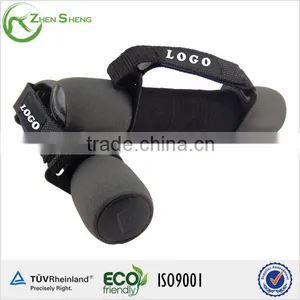 ZHENSHENG Vinyl Dipping Dumbbell With Handles thumbnail-2