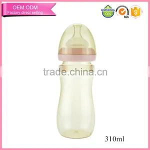 Wholesale PPSU Plastic Baby Feeder Feeding Bottle With Soft Nipples thumbnail-3
