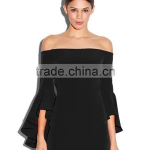 Half Sleeve Plain Colour Cotton Fit Plus Size Women's Dresses thumbnail-3