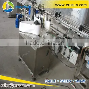 Automatic Self Adhesive Sticker Bottle Labeling Machine thumbnail-2