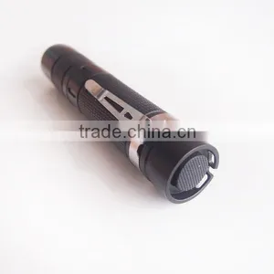 Cheap Aluminum Alloy CREE LED Torch Flashlight thumbnail-4