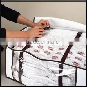 Home Storage Organizer Non Woven Vacuum Compression Bag thumbnail-3
