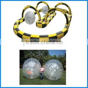Commercial Inflatable Ramp Zorbing Ball, Walking Zorb Ball,sport Ball thumbnail-1